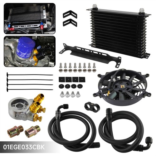 Reihiges ölkühler kit mit - 15,