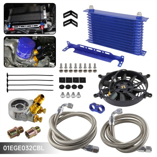 Reihiges ölkühler kit - 13,
