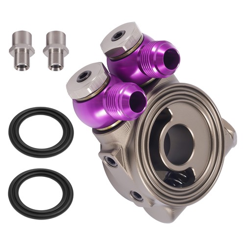 ölkühler adapter platte m20 - platte,