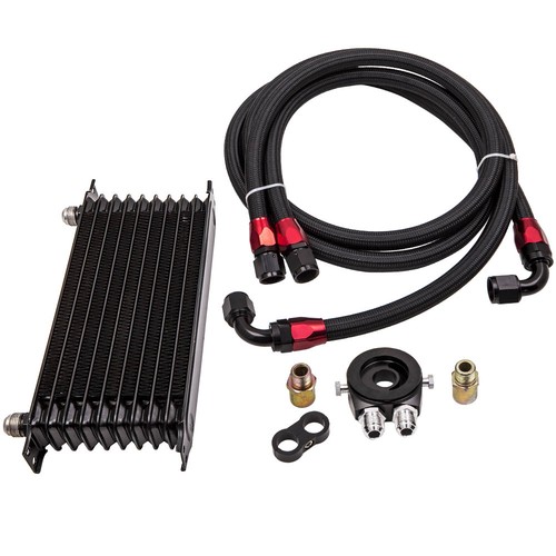Motoröl kühler set mit m20 - motoröl,
