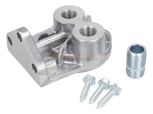 ölfilteradapter mit nippel - Ölfilteradapter,