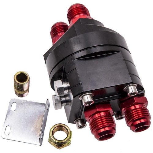 Aluminium ölfilteradapter oil - aluminium,