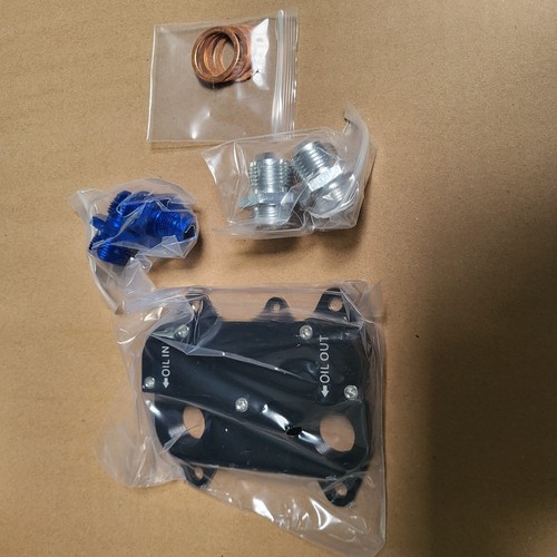 ölfilter adapter sandwich - adapter,